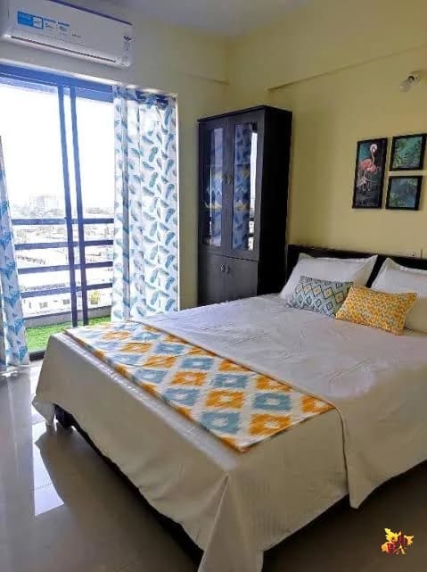 2BHK Flat with balcony In Patna
