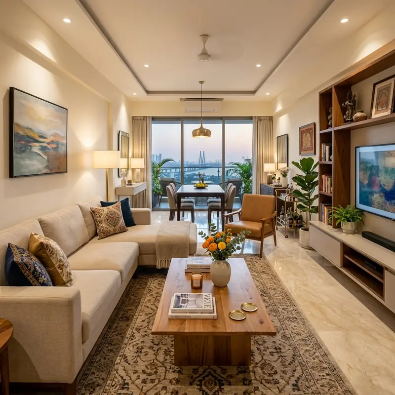 Modern Flat Interior Patna